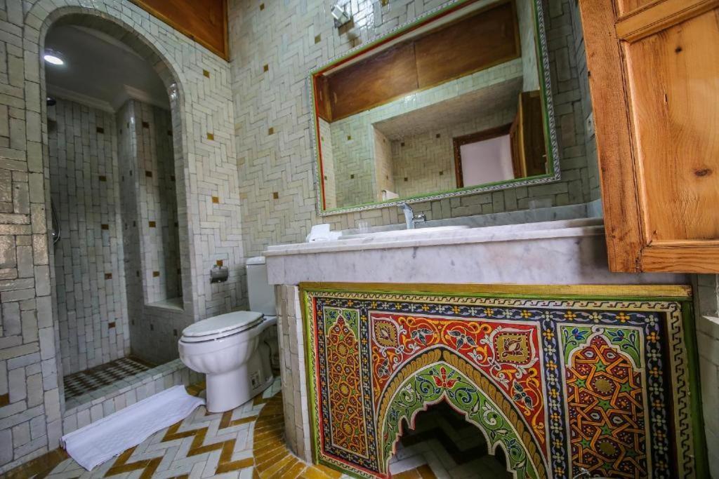 Palais Nazha Fes - Luxury Lodging Экстерьер фото