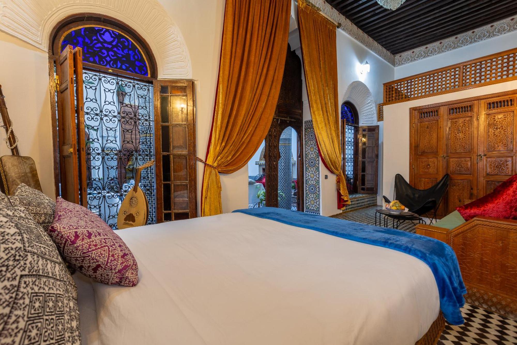 Palais Nazha Fes - Luxury Lodging Экстерьер фото