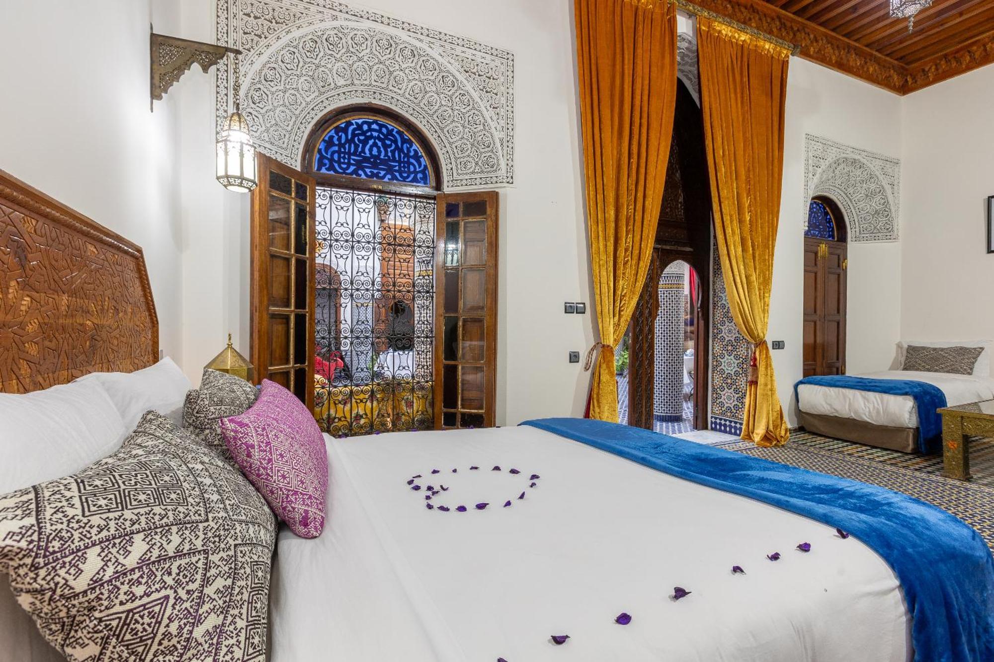 Palais Nazha Fes - Luxury Lodging Экстерьер фото