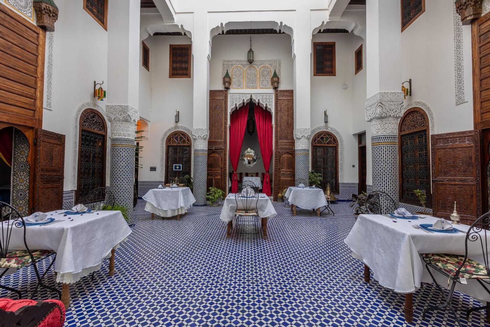 Palais Nazha Fes - Luxury Lodging Экстерьер фото