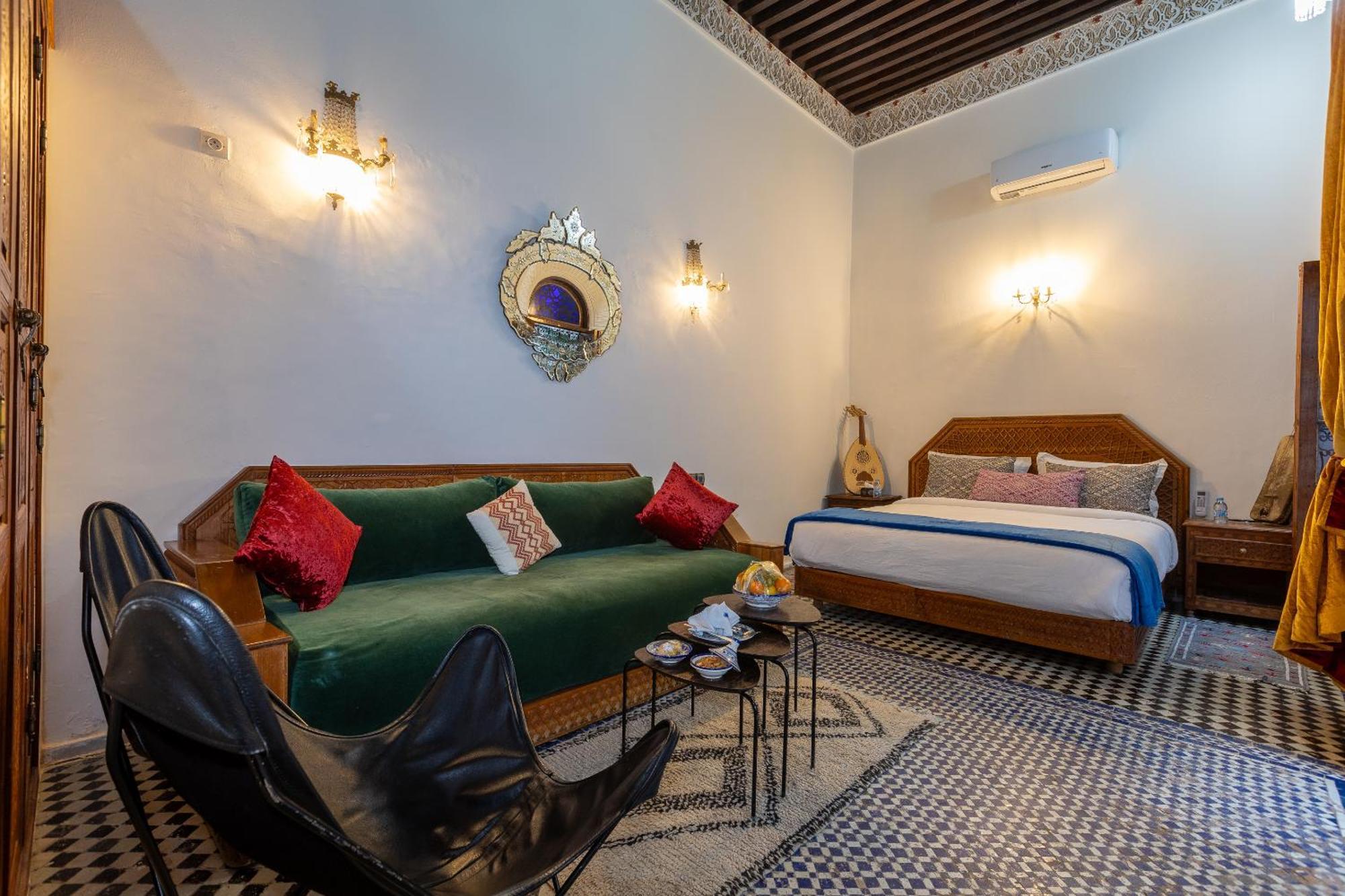 Palais Nazha Fes - Luxury Lodging Экстерьер фото