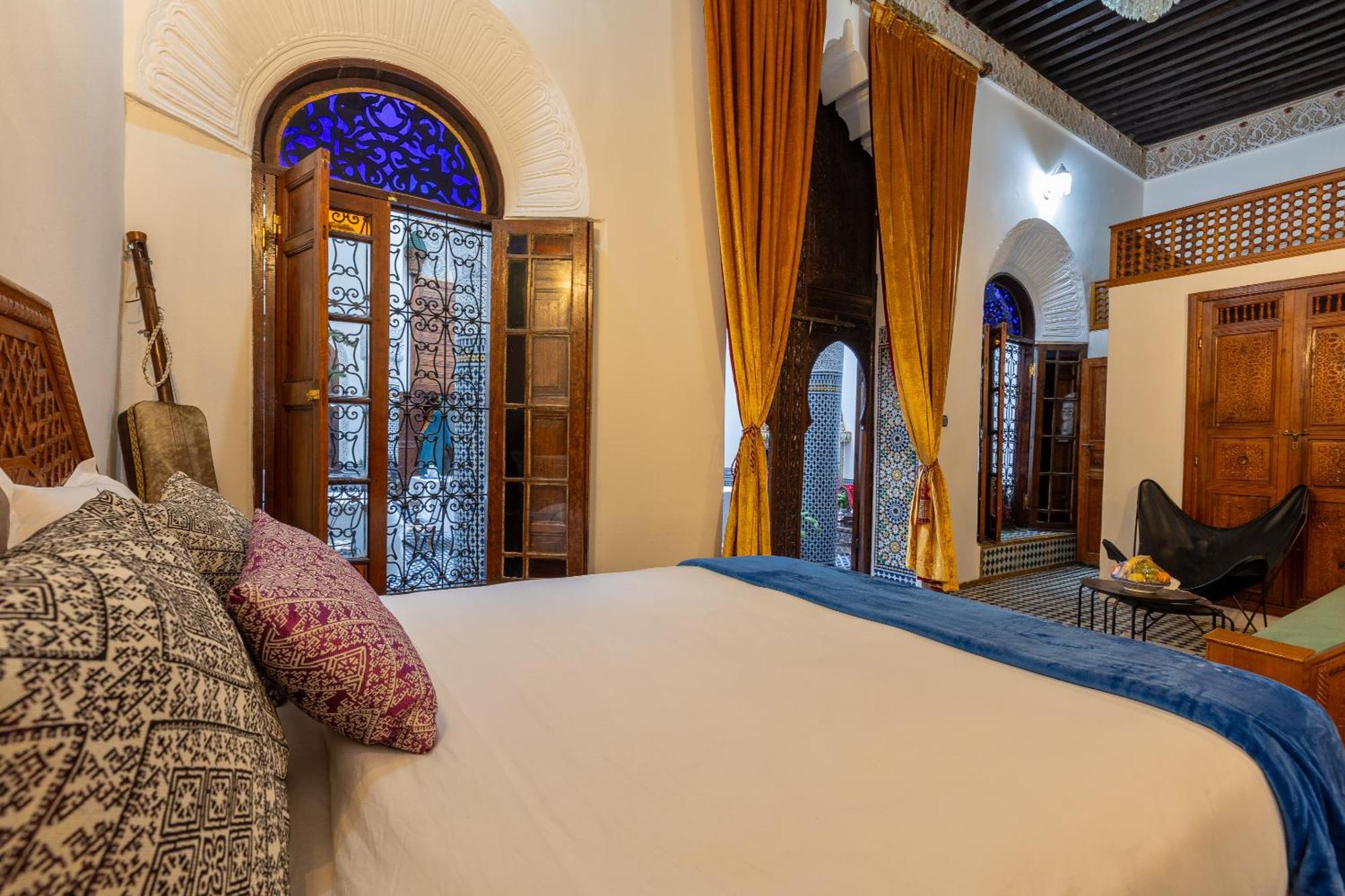 Palais Nazha Fes - Luxury Lodging Экстерьер фото