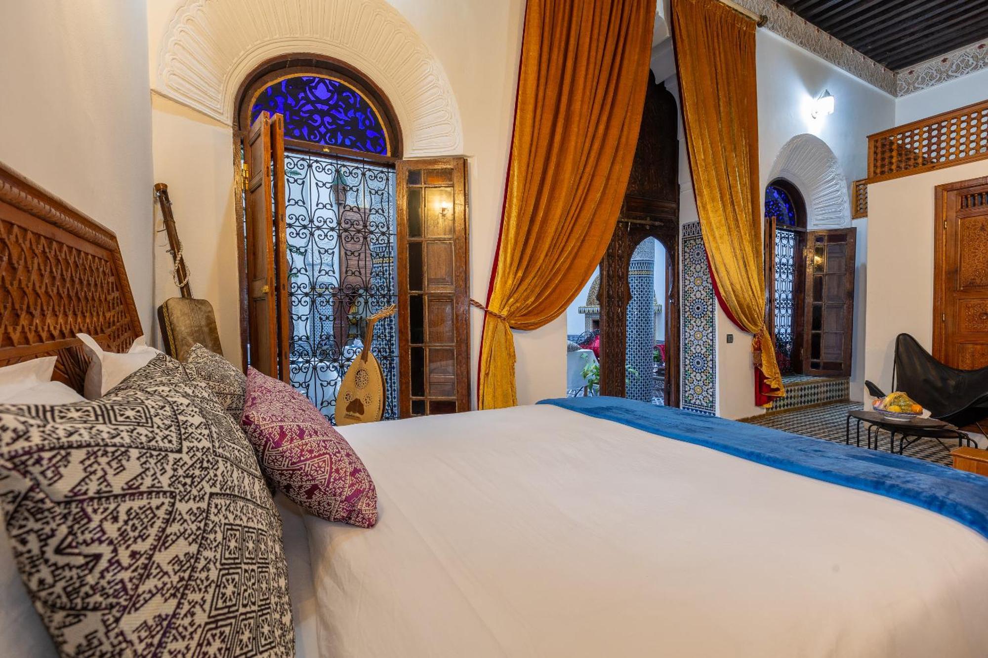 Palais Nazha Fes - Luxury Lodging Экстерьер фото