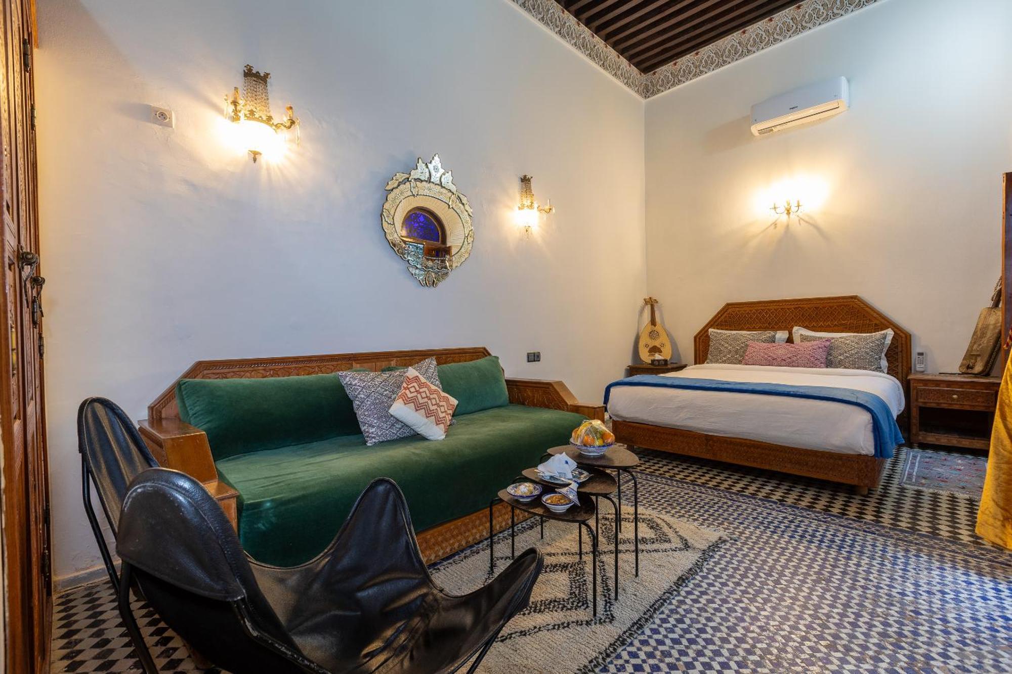Palais Nazha Fes - Luxury Lodging Экстерьер фото