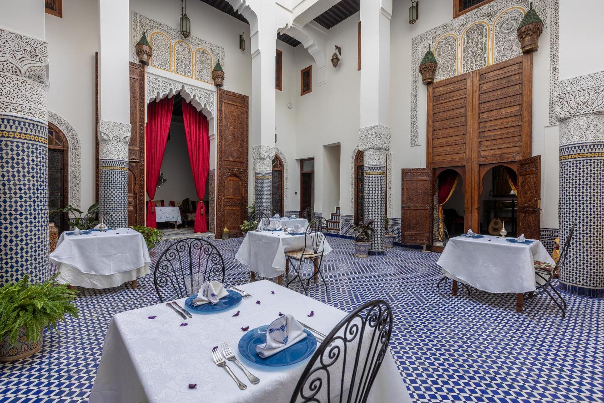 Palais Nazha Fes - Luxury Lodging Экстерьер фото