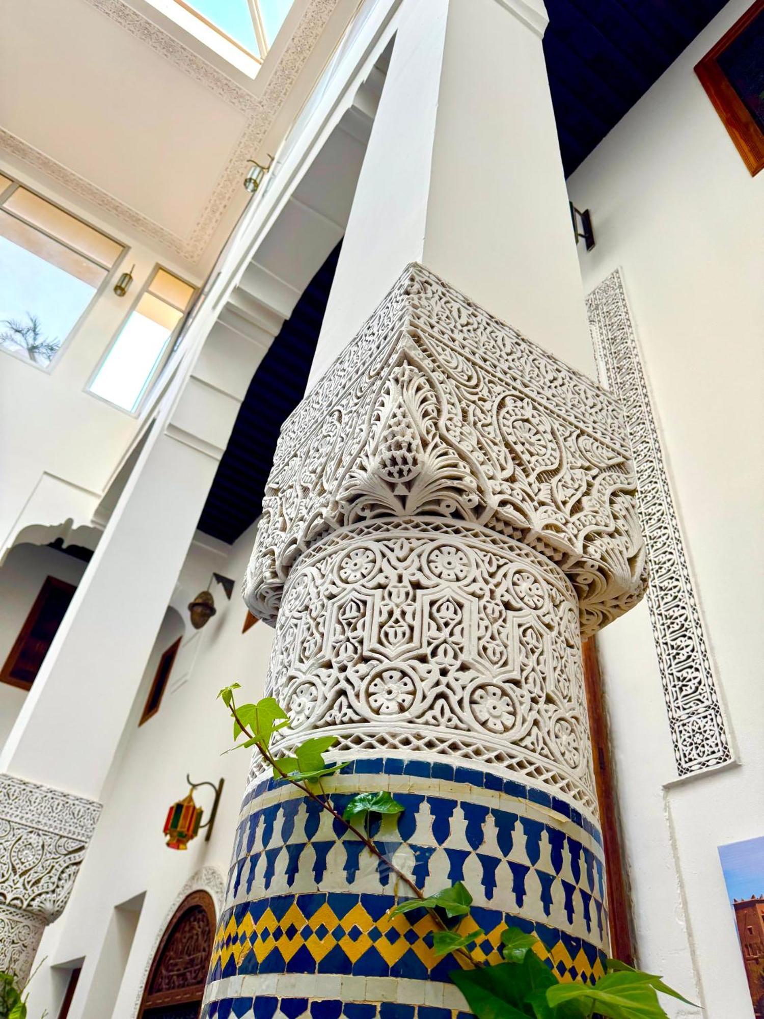 Palais Nazha Fes - Luxury Lodging Экстерьер фото