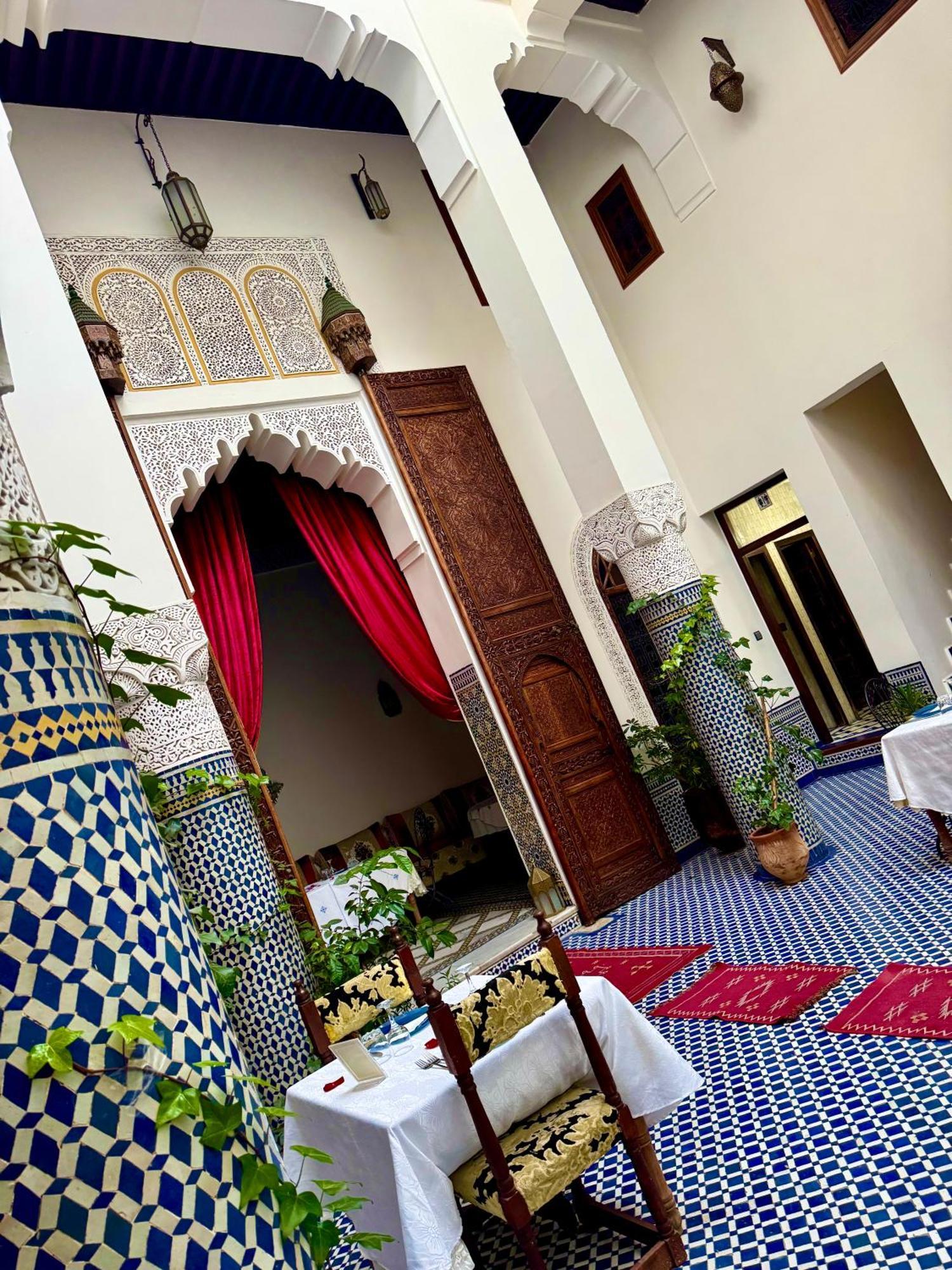 Palais Nazha Fes - Luxury Lodging Экстерьер фото