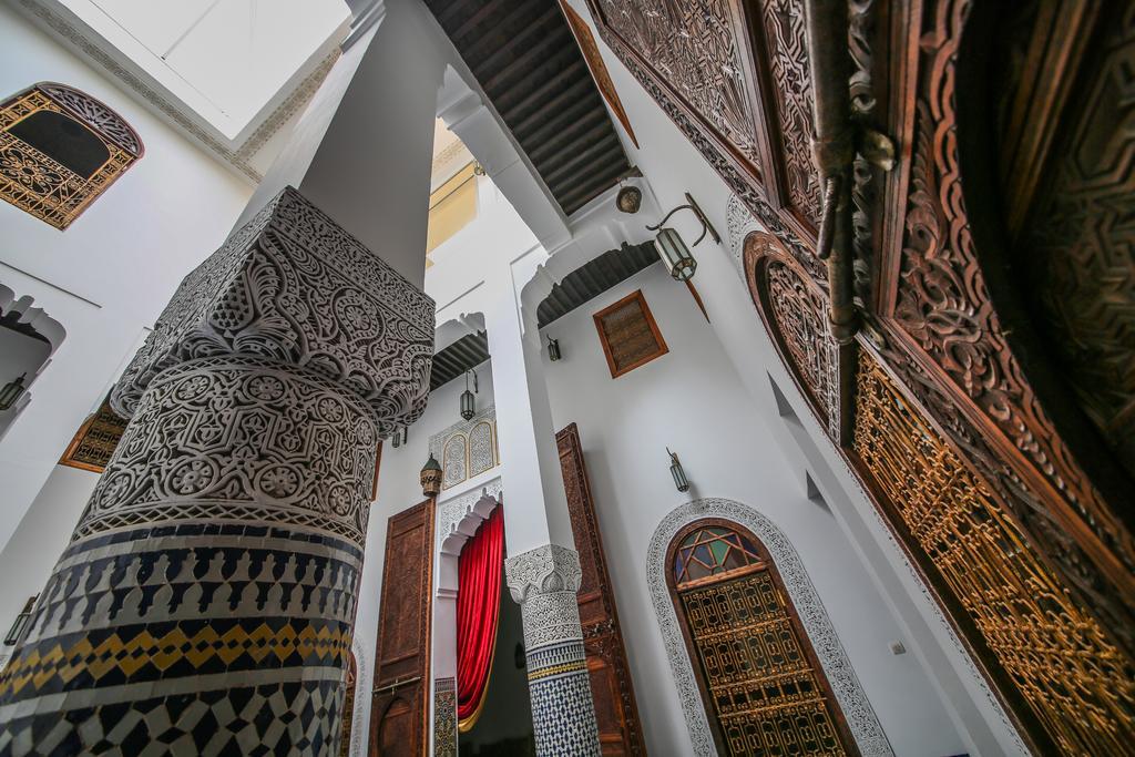 Palais Nazha Fes - Luxury Lodging Экстерьер фото