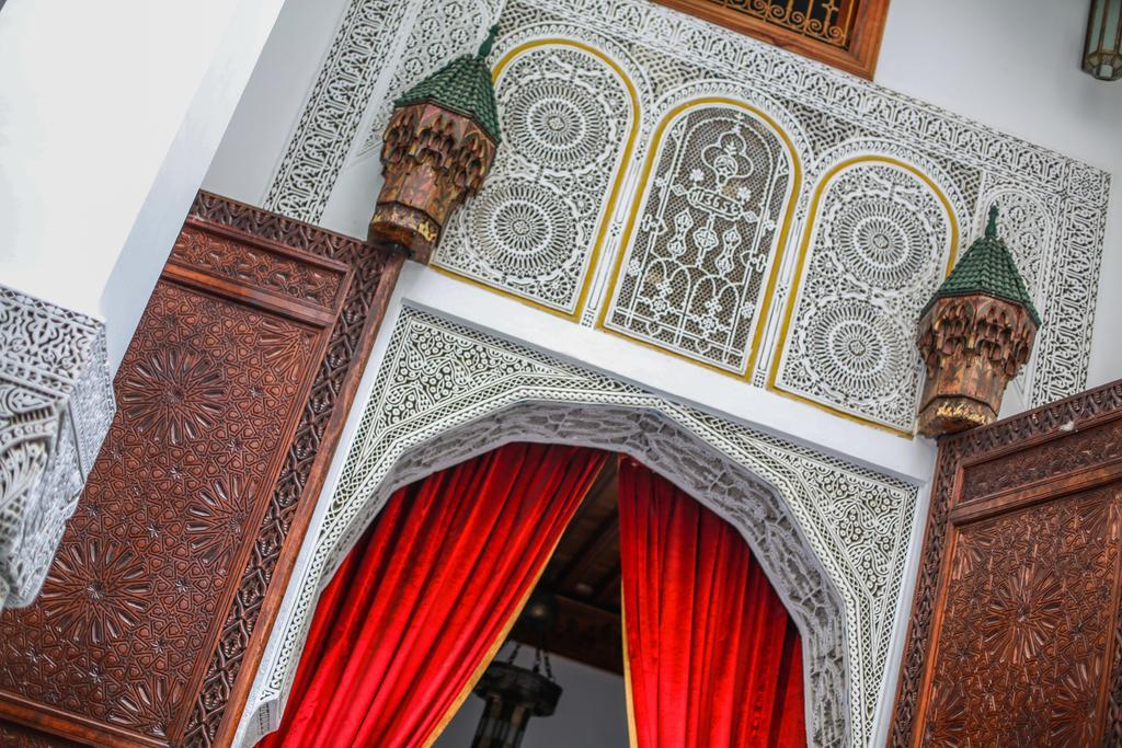Palais Nazha Fes - Luxury Lodging Экстерьер фото